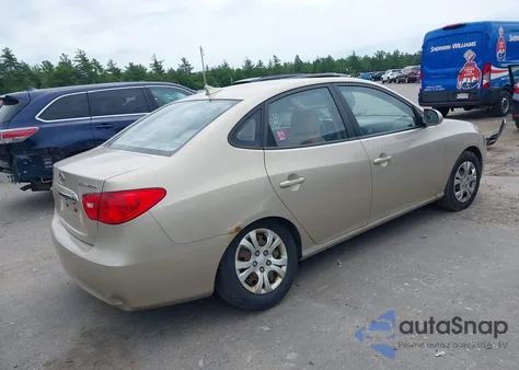2010 Hyundai Elantra Gls from USA, damaged, VIN KMHDU4AD5AU081355
